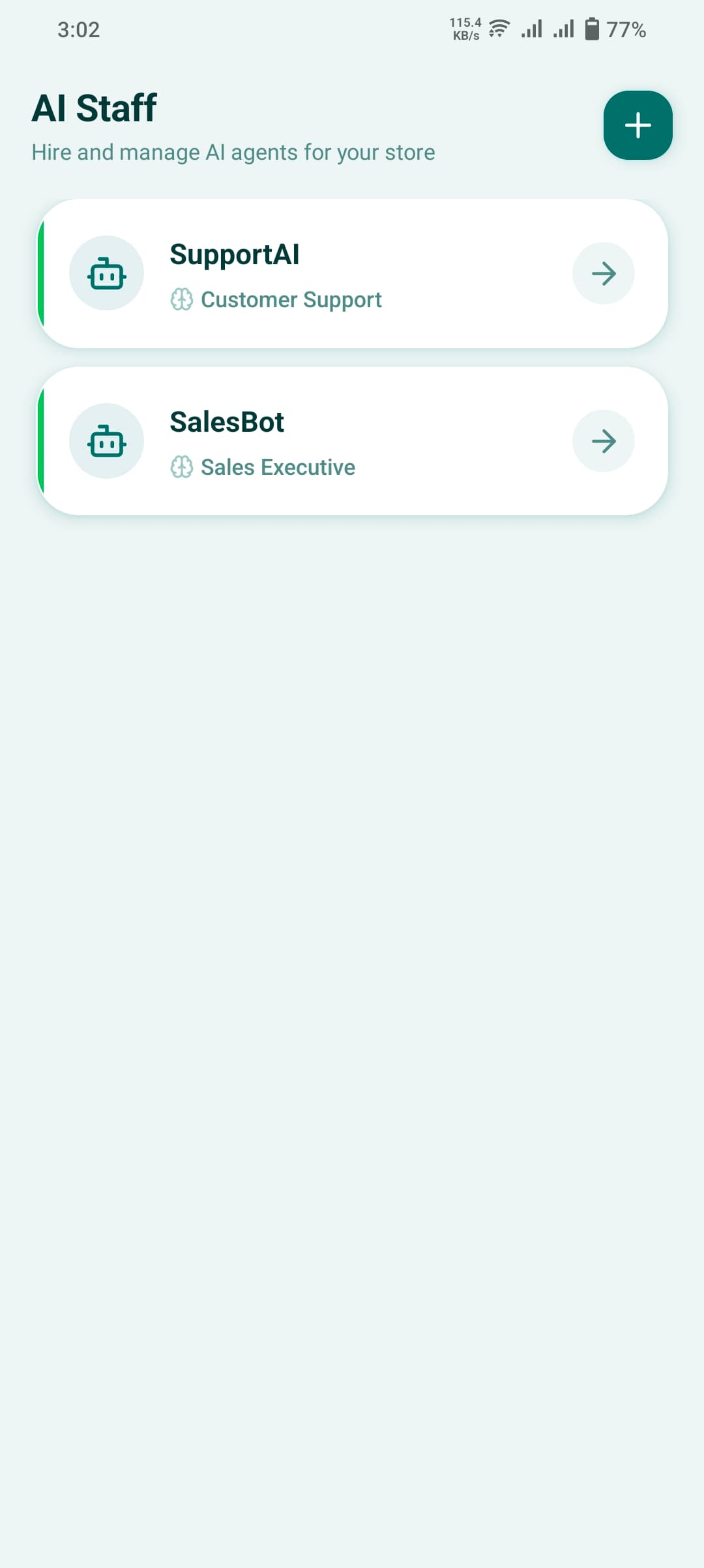 AI Sales Staff