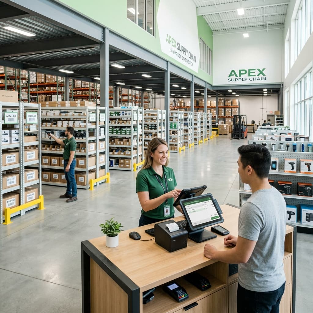 Integrated Multi-Store Hub