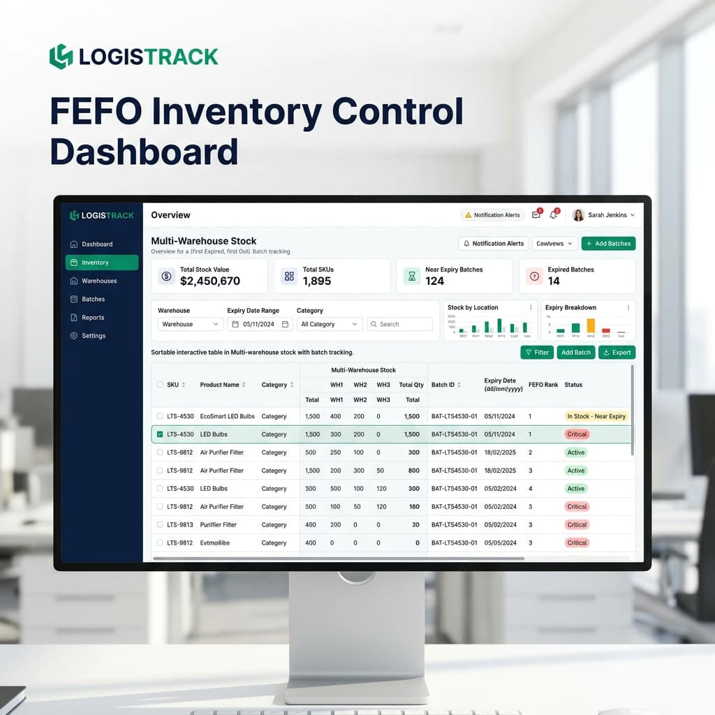 Inventory Management Interface