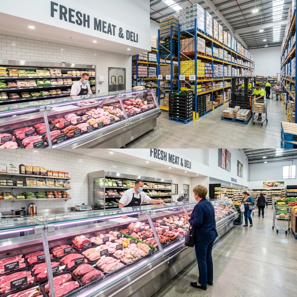 Meat Counter Photo