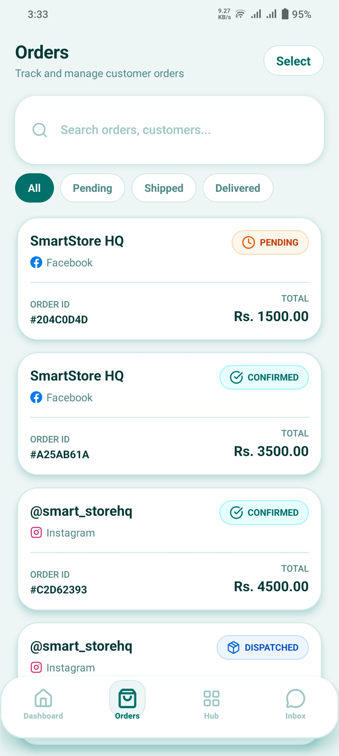Order Management