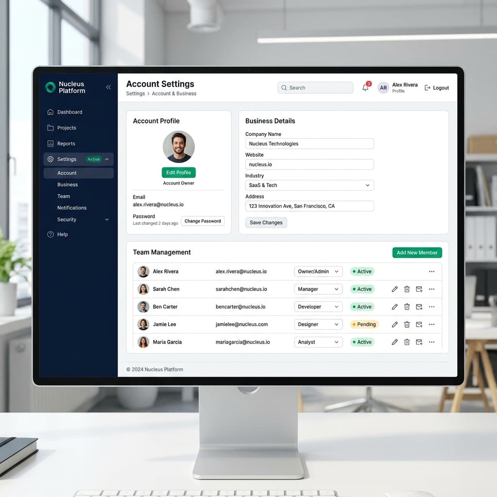 Security and Access Control Dashboard