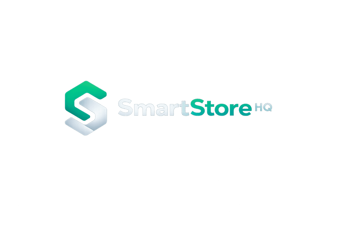 SmartStore HQ White Knockout Logo